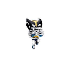 Berloque Moments Wolverine em Prata 925 - PL24554