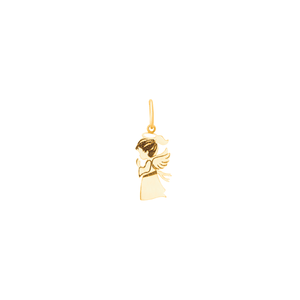 Pingente Anjinho em Ouro 18K - AU14452