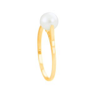 Anel Pérola em Ouro 18K - AU14497