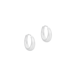 Argola Click Lisa em Prata 925 - PL24137