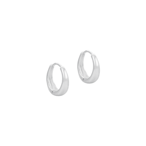 Argola Click Lisa em Prata 925 - PL24136