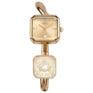 Relógio Feminino Technos Crystal Dourado - 751AA/1D