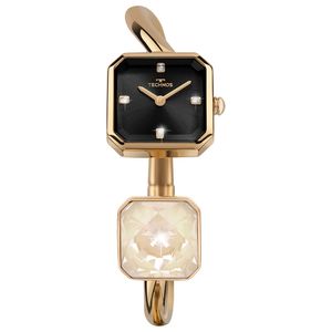 Relógio Feminino Technos Crystal Dourado - 751AA/1P