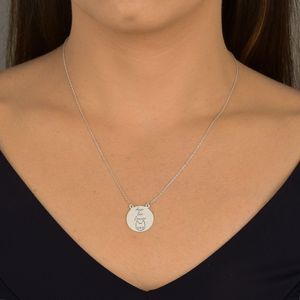 Colar Redondo Gatinho Amor sem Dominar em Prata 925 - PL24779
