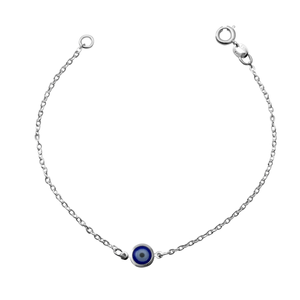 Pulseira Olho Grego em Prata 925 - PL23883