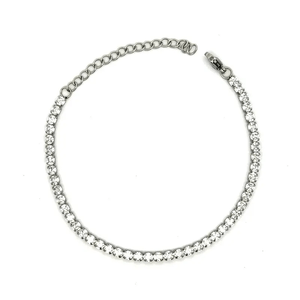 Pulseira Riviera em Aço Inoxidável - PL24362