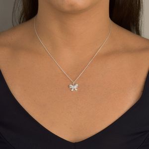 Colar Laço em Prata 925 - PL24907