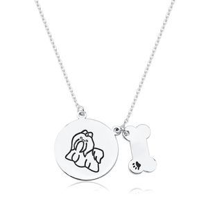 Colar Cachorro em Prata 925 - PL24903