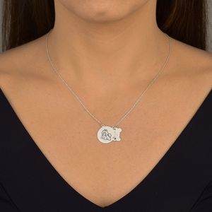 Colar Cachorro em Prata 925 - PL24903