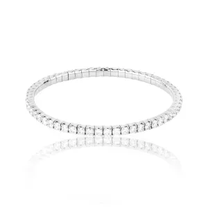 Pulseira Riviera sem Fecho em Prata 925 - PL24693