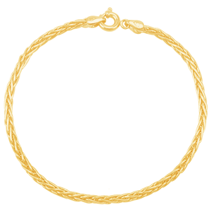 Pulseira Palmeira em Ouro 18K - AU14605