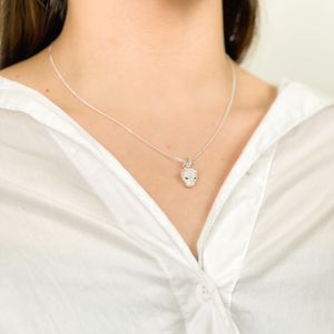 Colar Pantera Cravejada em Prata 925 - PL25090