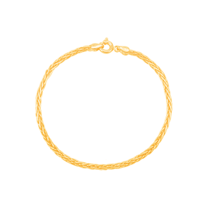 Pulseira Palmeira em Ouro 18K - AU14605