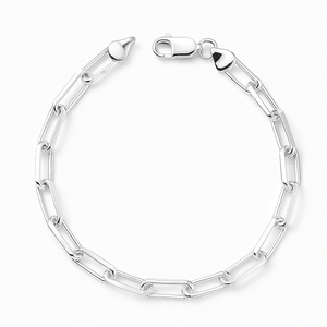 Pulseira Elos Cartier em Prata 925 - PL27000