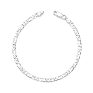 Pulseira Masculina Elos 3X1 em Prata 925 - PL27008