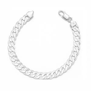 Pulseira Masculina Elos Grumet em Prata 925 - PL27015