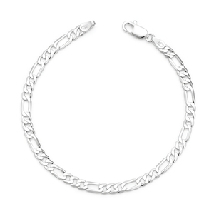 Pulseira Masculina Elos 3X1 em Prata 925 - PL27013