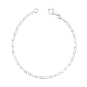 Pulseira Masculina Elos Cartier em Prata 925 - PL27001