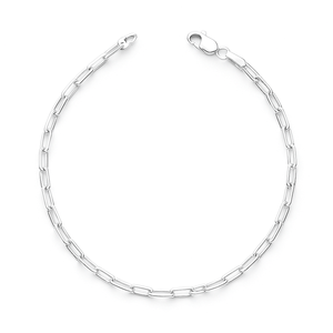 Pulseira Masculina Elos Cartier em Prata 925 - PL27005