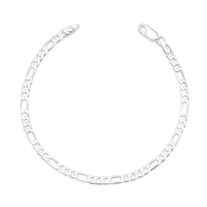 Pulseira Masculina Elos 3X1 em Prata 925 - PL27011