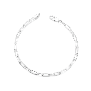 Pulseira Masculina Elos Cartier em Prata 925 - PL27004