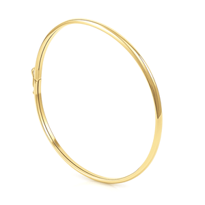 Bracelete Liso Algema 5CM em Ouro 18K - AU14241