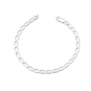 Pulseira Masculina Elos Cartier em Prata 925 - PL27020