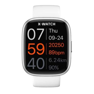 Relógio Smartwatch X-Watch Prata Unissex - XSWUQPI007A PXBX