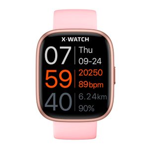 Relógio Smartwatch X-Watch Dourado Unissex - XSWUQPI006A PXRX