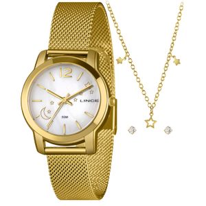 Relógio Kit Feminino Lince - LRG4850L34 K0ILB2KX