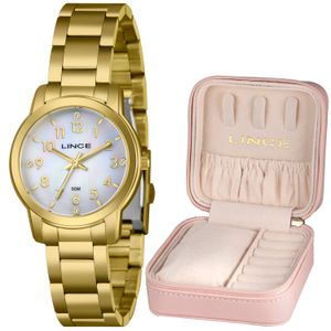 Relógio Kit Feminino Lince - LRG4852L34 B2KX