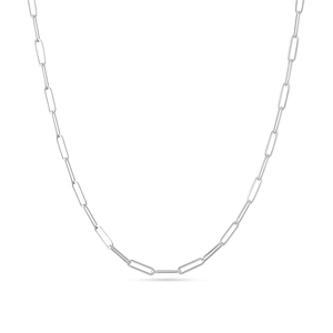 Corrente 60CM Elos Cartier Longo em Prata 925 - PL27224