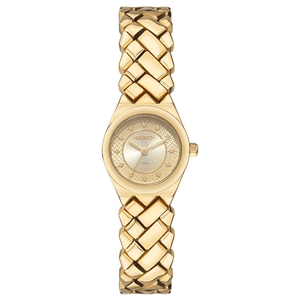 Relógio Euro Feminino Mini Lux Dourado - EU2035YXT/4D